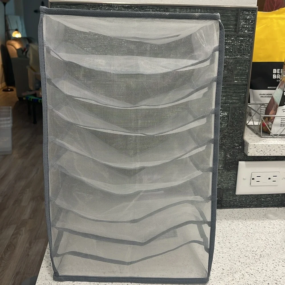 MESH DIVIDERS SET OF 3 FOR DRESSER DRAWERS & CLOTHING ORGANIZATION